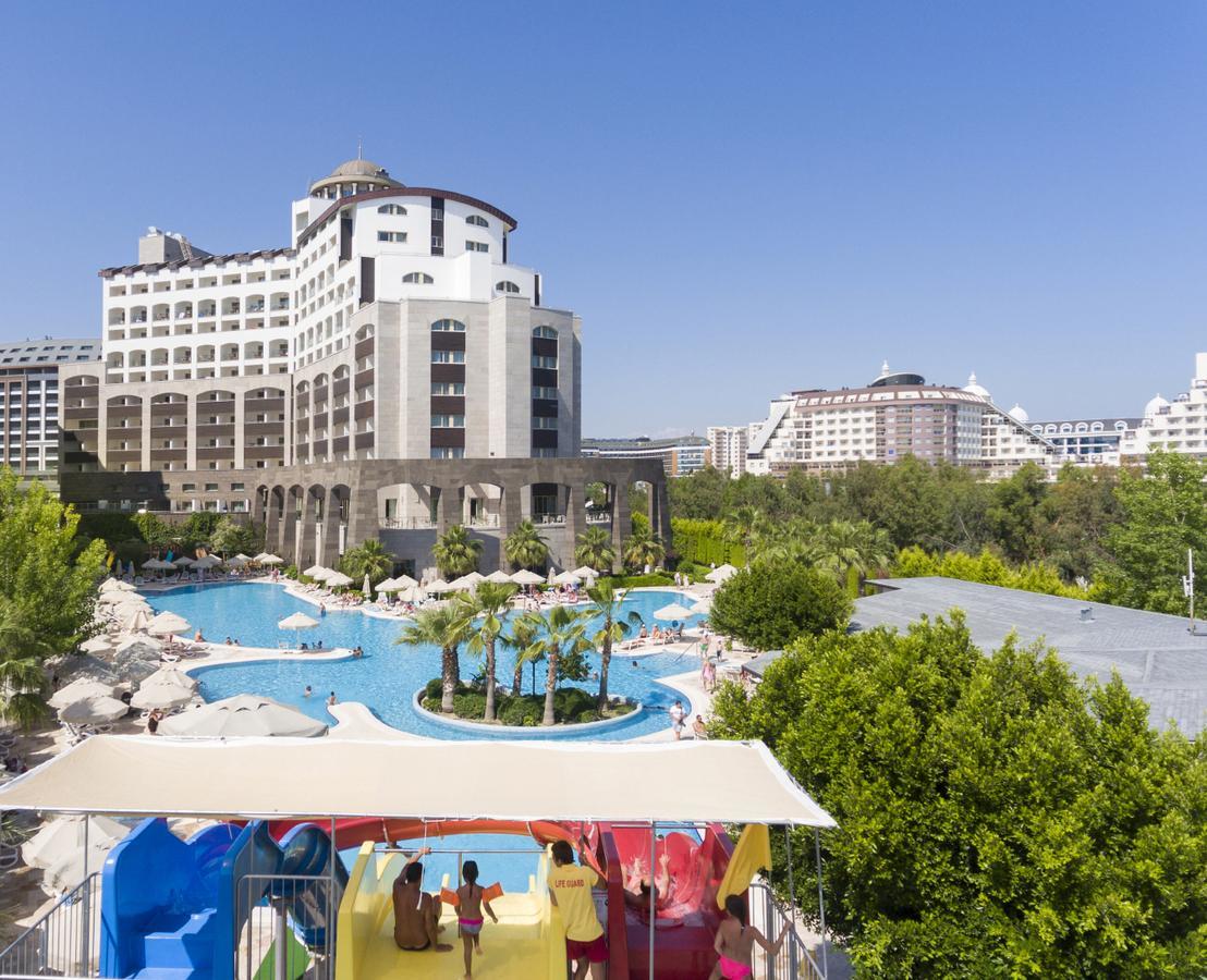Melas Lara Hotel Antalya Exterior foto