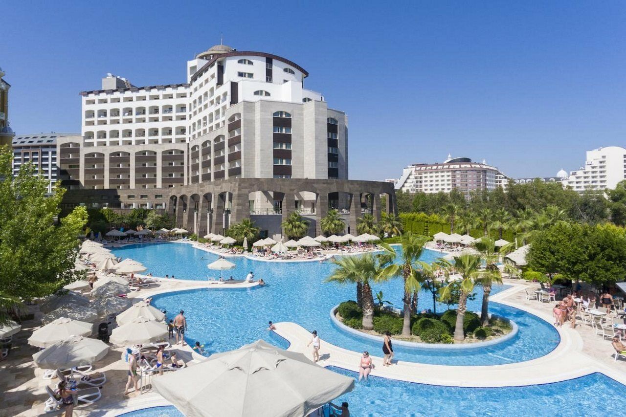 Melas Lara Hotel Antalya Exterior foto